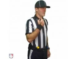 Midland Referee Communication System - 2 Pack -Umpattire Midland Football Referee Communication System Worn Front Angled