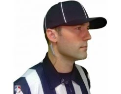 Midland Surveillance Headsets - 2 Pack 7 Midland Surveillance Headsets - 2 Pack -Umpattire Midland Football Referee Communication System Worn Front Angled Closeup Headset