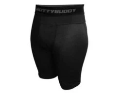 NuttyBuddy Lock Core Compression Shorts 13 NuttyBuddy Lock Core Compression Shorts -Umpattire NBAC SHORT Front Angled 1