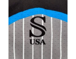 Smitty NCAA Women's Body Flex Basketball Referee Shirt - Men's Cut 8 Smitty NCAA Women's Body Flex Basketball Referee Shirt - Men's Cut -Umpattire NCAA Womens Body Flex Shirt Close Up 1