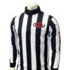 Mississippi (MHSAA) 2" Stripe Foul Weather Football Referee Shirt -Umpattire NEWUSA730MSPicture 1296x