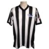 Nevada (NIAA) 2 1/4" Stripe Body Flex Men's V-Neck Referee Shirt 1 Nevada (NIAA) 2 1/4" Stripe Body Flex Men's V-Neck Referee Shirt -Umpattire NV SMV 2