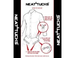 Neat Tucks Active Thigh Wrap Shirt Stays -Umpattire Neat Tucks How to Wear