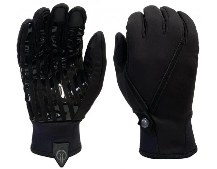Industrious Handwear Sports Officials Black Gloves - Winter Style 3 Industrious Handwear Sports Officials Black Gloves - Winter Style