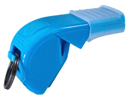P-51 Hygienic Referee Whistle - Cyan 3 P-51 Hygienic Referee Whistle - Cyan