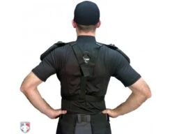 Champion Body Armor Umpire Chest Protector 14 Champion Body Armor Umpire Chest Protector -Umpattire P2 Worn Back