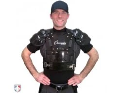 Champion Body Armor Umpire Chest Protector 13 Champion Body Armor Umpire Chest Protector -Umpattire P2 Worn Front