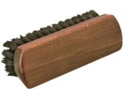 Pedag Black Horsehair Shoe Shine Brush