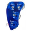 Markwort 4-Dial Precision Blue Umpire Indicator With Score - 4/3/3 Count -Umpattire PP IBL Markwort 4 Dial Precision Blue Umpire Indicator with Score 4 3 3 Count front