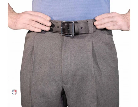 Smitty Heather Grey Combo Umpire Pants With Expander Waistband 4 Smitty Heather Grey Combo Umpire Pants With Expander Waistband - Image 2