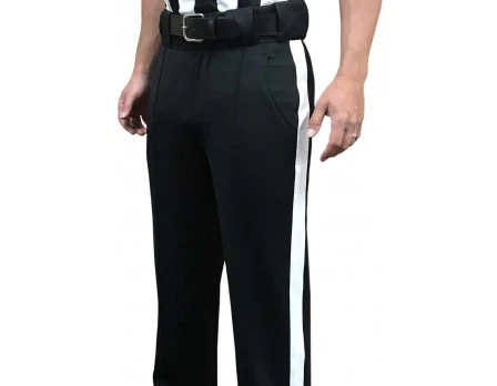 Smitty Warm Weather Tapered Fit Black Football Referee Pants 3 Smitty Warm Weather Tapered Fit Black Football Referee Pants