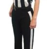 Smitty Warm Weather Women's Fit Black Football Referee Pants 2 Smitty Warm Weather Women's Fit Black Football Referee Pants -Umpattire S189 Smitty Women s Football Referee Pants
