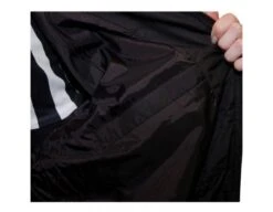 Smitty Collegiate Style Basketball Referee Jacket - Black With White Trim -Umpattire S227 BK Inside Pocket