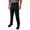 Smitty Modern Tapered Fit Flat Front Basketball Referee Pants -Umpattire S267