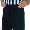 Smitty Performance 4-Way Stretch Athletic Fit Flat Front Referee Pants With Western-Cut Pockets 2 Smitty Performance 4-Way Stretch Athletic Fit Flat Front Referee Pants With Western-Cut Pockets -Umpattire S280 FF 1
