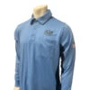 Arkansas (AOA) Long Sleeve Major League V2 Replica Baseball Umpire Shirt - Sky Blue With Black -Umpattire S315 AOA SB