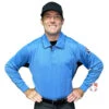 California Softball Officials Association Southern Section (CSOA-SS) Long Sleeve Umpire Shirt - Sky Blue With Black 1 California Softball Officials Association Southern Section (CSOA-SS) Long Sleeve Umpire Shirt - Sky Blue With Black -Umpattire S315 CSOA SS SB California Softball Officials Association Southern Section CSOA SS Long Sleeve Umpire Shirt Sky Blue with Black default