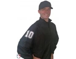 Smitty Major League Replica Convertible Umpire Jacket - Black 27 Smitty Major League Replica Convertible Umpire Jacket - Black -Umpattire S326 BK with N4 SUB WBW
