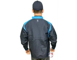 Smitty NCAA Softball Convertible Umpire Jacket - Midnight Navy 7 Smitty NCAA Softball Convertible Umpire Jacket - Midnight Navy -Umpattire S342 Smitty NCAA Softball Convertible Umpire Jacket Midnight Navy back