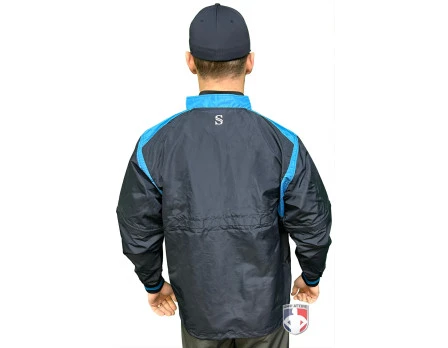 Smitty NCAA Softball Convertible Umpire Jacket - Midnight Navy 5 Smitty NCAA Softball Convertible Umpire Jacket - Midnight Navy - Image 3