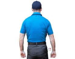 Smitty NCAA Softball Short Sleeve Body Flex Men's Umpire Shirt - Bright Blue 9 Smitty NCAA Softball Short Sleeve Body Flex Men's Umpire Shirt - Bright Blue -Umpattire S345 BB Smitty NCAA Softball Short Sleeve Body Flex Mens Umpire Shirt Bright Blue back 1