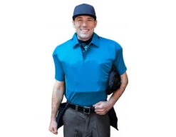 Smitty NCAA Softball Short Sleeve Body Flex Men's Umpire Shirt - Bright Blue 7 Smitty NCAA Softball Short Sleeve Body Flex Men's Umpire Shirt - Bright Blue -Umpattire S345 BB Smitty NCAA Softball Short Sleeve Body Flex Mens Umpire Shirt Bright Blue front plate 1
