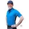 Smitty NCAA Softball Short Sleeve Body Flex Men's Umpire Shirt - Bright Blue 1 Smitty NCAA Softball Short Sleeve Body Flex Men's Umpire Shirt - Bright Blue -Umpattire S345 BB Smitty NCAA Softball Short Sleeve Body Flex Mens Umpire Shirt Bright Blue front 1