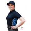 Smitty NCAA Softball Short Sleeve Body Flex Women's Umpire Shirt - Midnight Navy 1 Smitty NCAA Softball Short Sleeve Body Flex Women's Umpire Shirt - Midnight Navy -Umpattire S346 MN Smitty NCAA Softball Short Sleeve Body Flex Womens Umpire Shirt Midnight Navy side