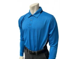 Smitty NCAA Softball Long Sleeve Body Flex Men's Umpire Shirt - Bright Blue 9 Smitty NCAA Softball Long Sleeve Body Flex Men's Umpire Shirt - Bright Blue -Umpattire S347 BB Smitty NCAA Softball Long Sleeve Body Flex Mens Umpire Shirt Bright Blue