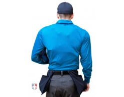 Smitty NCAA Softball Long Sleeve Body Flex Men's Umpire Shirt - Bright Blue 8 Smitty NCAA Softball Long Sleeve Body Flex Men's Umpire Shirt - Bright Blue -Umpattire S347 BB Smitty NCAA Softball Long Sleeve Body Flex Mens Umpire Shirt Bright Blue back plate