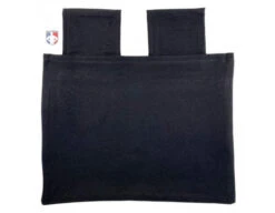 Smitty Oversized Softball Umpire Ball Bag -Umpattire S363 BK Smitty Deluxe Softball Umpire Ball Bag Black Flat