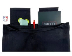 Smitty Oversized Softball Umpire Ball Bag -Umpattire S363 BK Smitty Deluxe Softball Umpire Ball Bag With Items