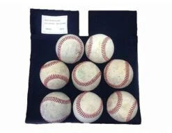 Smitty Deluxe XL Expandable Umpire Ball Bag -Umpattire S383 8baseballs white background 1