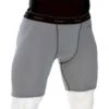 Smitty Grey ComfortTech Compression Shorts With Cup Pocket 2 Smitty Grey ComfortTech Compression Shorts With Cup Pocket -Umpattire S415 Smitty Grey Compression Shorts with Cup Pocket 1