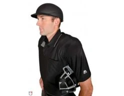 All-Star Cobalt Umpire Skull Cap -Umpattire SC900UMP All Star Cobalt Umpire Skull Cap Worn Front Angled View