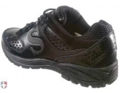 Smitty All-Black Umpire / Referee Field Shoes 12 Smitty All-Black Umpire / Referee Field Shoes -Umpattire SM FIELD Smitty Field Umpire Referee Shoes Back Angled Outside View
