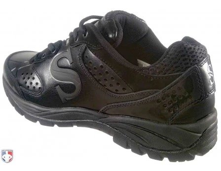 Smitty All-Black Umpire / Referee Field Shoes 5 Smitty All-Black Umpire / Referee Field Shoes - Image 3