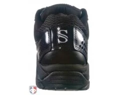 Smitty All-Black Umpire / Referee Field Shoes 13 Smitty All-Black Umpire / Referee Field Shoes -Umpattire SM FIELD Smitty Field Umpire Referee Shoes Back View
