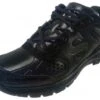 Smitty All-Black Umpire / Referee Field Shoes 1 Smitty All-Black Umpire / Referee Field Shoes -Umpattire SM FIELD Smitty Field Umpire Referee Shoes Front Angled View