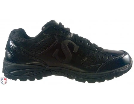 Smitty All-Black Umpire / Referee Field Shoes 8 Smitty All-Black Umpire / Referee Field Shoes - Image 6