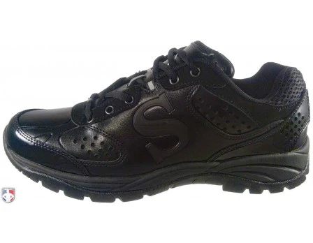 Smitty All-Black Umpire / Referee Field Shoes 4 Smitty All-Black Umpire / Referee Field Shoes - Image 2