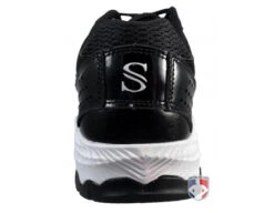 Smitty V2 Black & White Umpire / Referee Field Shoes 14 Smitty V2 Black & White Umpire / Referee Field Shoes -Umpattire SM FIELDv2 Smitty V2 Black White Umpire Referee Field Shoes back wm