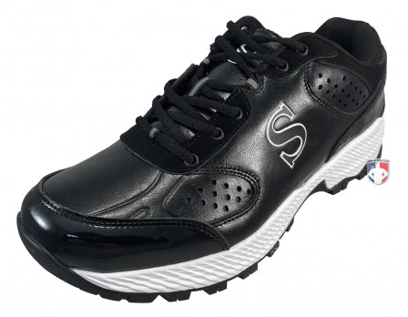 Smitty V2 Black & White Umpire / Referee Field Shoes 3 Smitty V2 Black & White Umpire / Referee Field Shoes