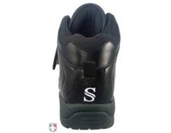 Smitty All-Black Mid-Cut Umpire Plate Shoes 13 Smitty All-Black Mid-Cut Umpire Plate Shoes -Umpattire SM PLATE Back