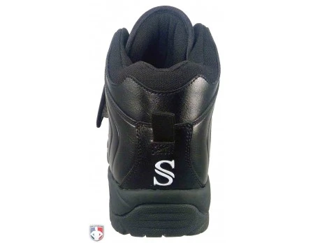 Smitty All-Black Mid-Cut Umpire Plate Shoes 5 Smitty All-Black Mid-Cut Umpire Plate Shoes - Image 3