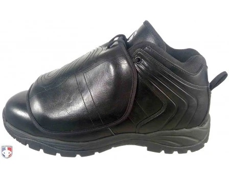 Smitty All-Black Mid-Cut Umpire Plate Shoes 4 Smitty All-Black Mid-Cut Umpire Plate Shoes - Image 2