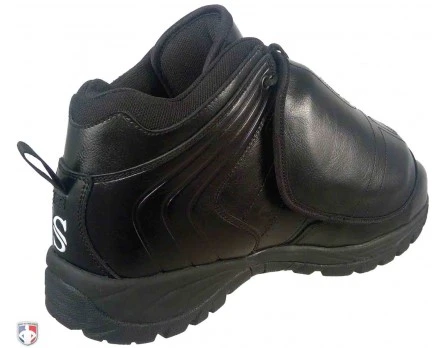 Smitty All-Black Mid-Cut Umpire Plate Shoes 7 Smitty All-Black Mid-Cut Umpire Plate Shoes - Image 5