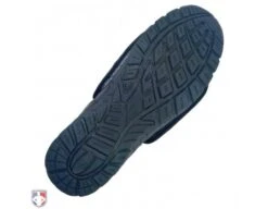 Smitty All-Black Mid-Cut Umpire Plate Shoes 19 Smitty All-Black Mid-Cut Umpire Plate Shoes -Umpattire SM Plate Bottom