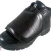 Smitty All-Black Mid-Cut Umpire Plate Shoes