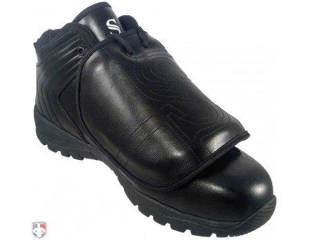 Smitty All-Black Mid-Cut Umpire Plate Shoes 8 Smitty All-Black Mid-Cut Umpire Plate Shoes - Image 6
